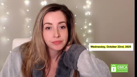 Mia online show from 10/23/25, 01:27