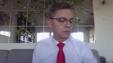 Suit  tie horny online show from 01/30/25, 08:22