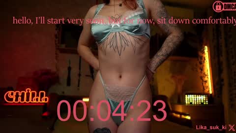 Lika ginger  Jessy blond   online show from 01/03/25, 12:43