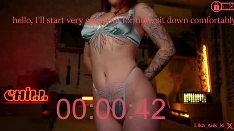 Lika ginger  Jessy blond   online show from 01/08/25, 01:11