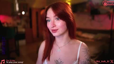 Lika ginger  Jessy blond   online show from 02/23/25, 05:50