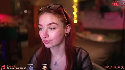 Lika ginger  Jessy blond   online show from 02/23/25, 11:58