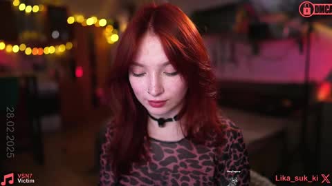 Lika ginger  Jessy blond   online show from 02/28/25, 01:15