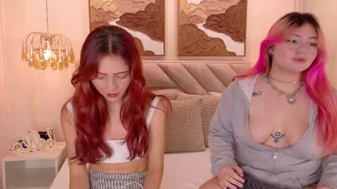 The most lovely lesbian couple online show from 10/21/25, 07:42