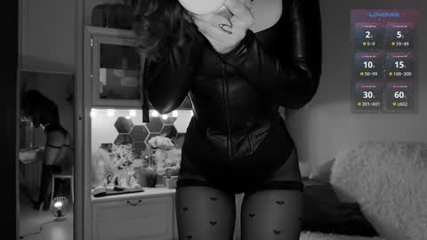 Snapshot of sun_for_you chatting on 02/16/25, 01:03 Miss Nelly online show from 02/16/25, 01:03