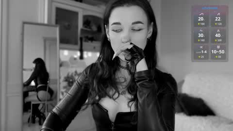 Snapshot of sun_for_you chatting on 02/19/25, 02:01 Miss Nelly online show from 02/19/25, 02:01