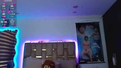 Snapshot of sunflower_dance chatting on 11/22/25, 06:40 Jeraldine online show from 11/22/25, 06:40