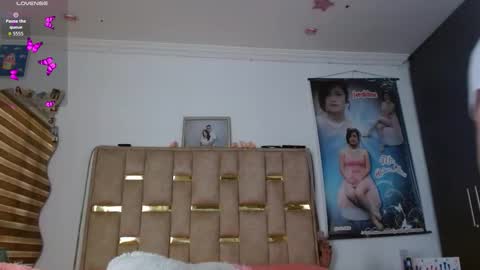 Snapshot of sunflower_dance chatting on 12/17/25, 07:09 Jeraldine online show from 12/17/25, 07:09