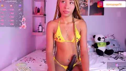 Sunny Page online show from 06/13/26, 09:46