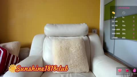 Angela  Sunshine1818club online show from 03/11/25, 07:15