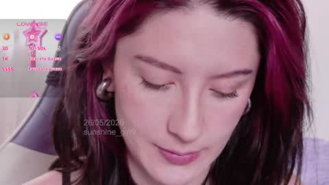 sunshine_girl9 online show from 05/26/26, 07:43