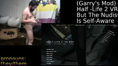 im not actually a man my pronouns are theythem online show from 06/02/26, 06:15