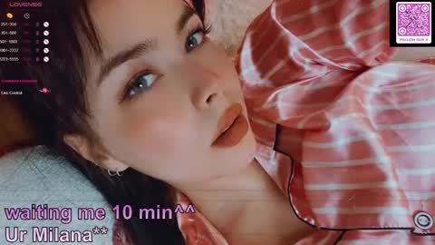 Milana Scarlett online show from 02/19/25, 11:06