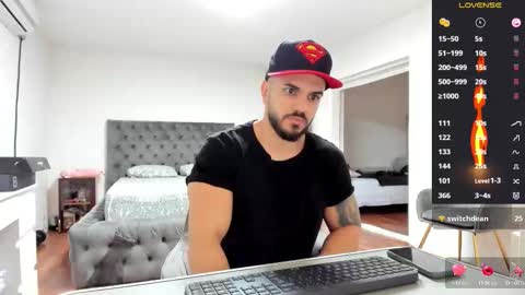 Snapshot of supermanboyxxl chatting on 11/25/25, 06:46 supermanboyxxl online show from 11/25/25, 06:46
