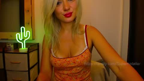 Natalie online show from 07/28/26, 07:39