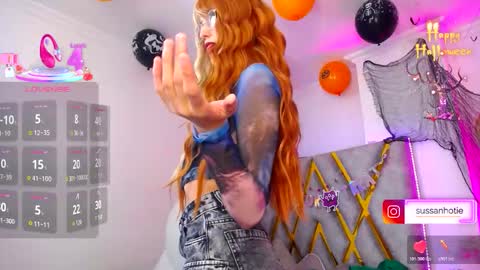 Susan online show from 11/05/25, 09:53