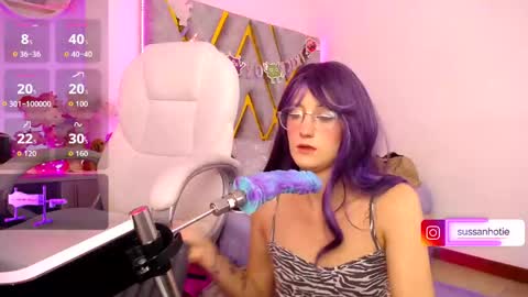 Susan online show from 11/25/25, 10:04