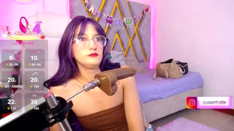 Susan online show from 11/28/25, 10:07