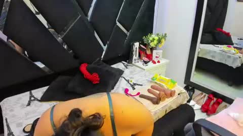 Susana Flame online show from 07/12/26, 01:18