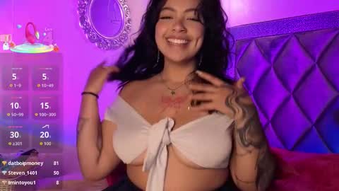 Snapshot of susana_williamss chatting on 02/16/26, 02:18 Susana W online show from 02/16/26, 02:18