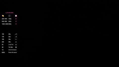Susana online show from 01/21/25, 02:59