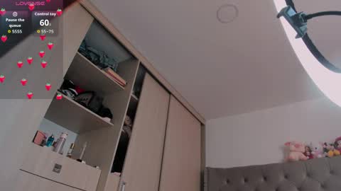 Snapshot of sussan_dream chatting on 05/31/26, 12:56 Juliana garcia online show from 05/31/26, 12:56