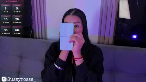 Susana online show from 12/14/25, 12:27