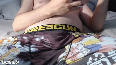 swanou87 online show from 01/01/25, 10:56