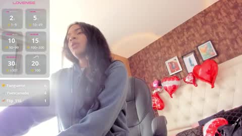 Snapshot of sweet__vanessa1 chatting on 02/15/26, 07:54 Vanessa online show from 02/15/26, 07:54