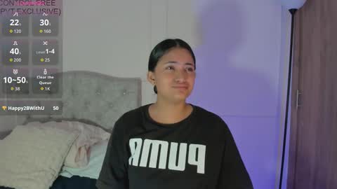 Snapshot of sweet_asheley chatting on 10/10/25, 06:34 Asheley online show from 10/10/25, 06:34