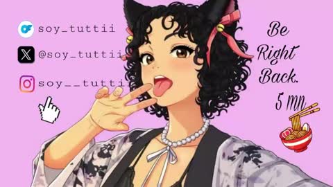 Tutti  online show from 05/10/26, 03:06
