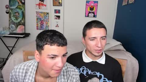 CristianBrayan PVT OPEN online show from 01/07/25, 02:30