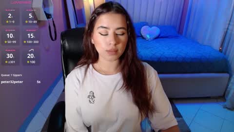 Camila online show from 01/10/25, 03:18
