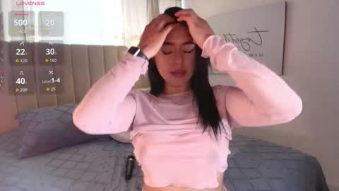 Camila online show from 05/01/26, 08:02
