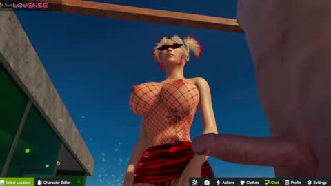 Snapshot of sweet_fleur chatting on 09/22/25, 11:12 Fleur online show from 09/22/25, 11:12