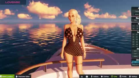 Snapshot of sweet_fleur chatting on 09/29/25, 11:04 Fleur online show from 09/29/25, 11:04