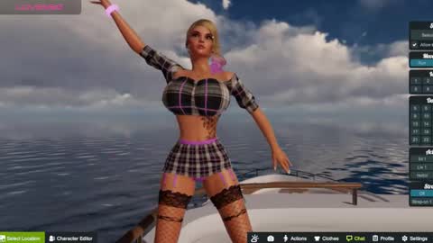 Snapshot of sweet_fleur chatting on 09/30/25, 01:16 Fleur online show from 09/30/25, 01:16