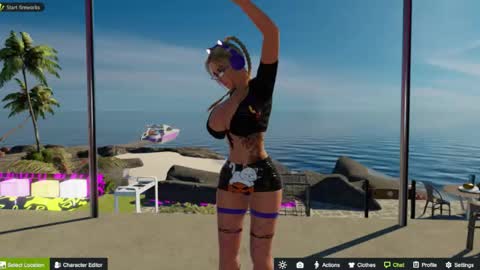 Snapshot of sweet_fleur chatting on 10/07/25, 01:14 Fleur online show from 10/07/25, 01:14