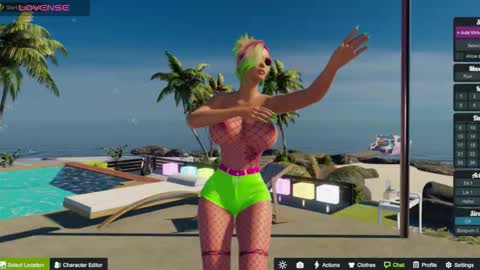 Snapshot of sweet_fleur chatting on 10/12/25, 12:59 Fleur online show from 10/12/25, 12:59