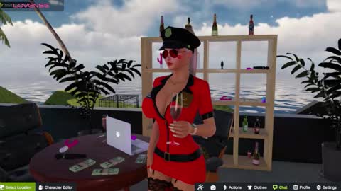 Snapshot of sweet_fleur chatting on 10/15/25, 10:54 Fleur online show from 10/15/25, 10:54