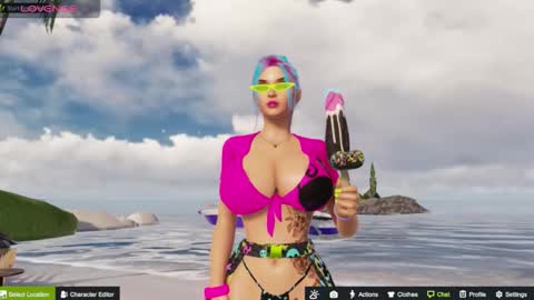 Snapshot of sweet_fleur chatting on 10/17/25, 01:57 Fleur online show from 10/17/25, 01:57