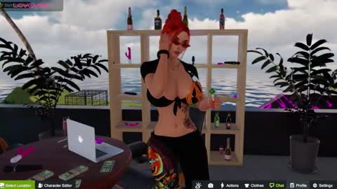 Snapshot of sweet_fleur chatting on 10/18/25, 02:03 Fleur online show from 10/18/25, 02:03