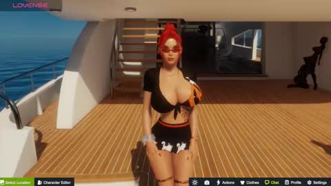 Snapshot of sweet_fleur chatting on 10/18/25, 02:07 Fleur online show from 10/18/25, 02:07