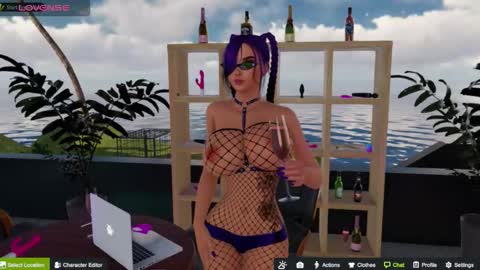 Snapshot of sweet_fleur chatting on 10/20/25, 11:10 Fleur online show from 10/20/25, 11:10