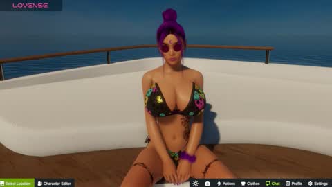 Snapshot of sweet_fleur chatting on 10/24/25, 02:13 Fleur online show from 10/24/25, 02:13