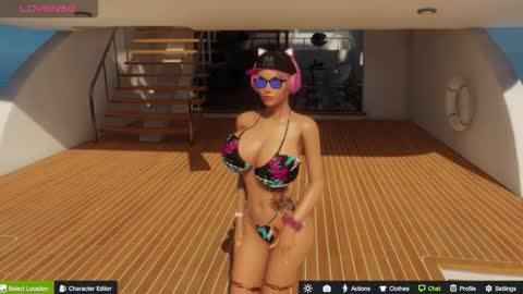 Snapshot of sweet_fleur chatting on 10/25/25, 03:18 Fleur online show from 10/25/25, 03:18