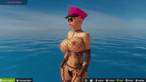 Snapshot of sweet_fleur chatting on 10/29/25, 01:46 Fleur online show from 10/29/25, 01:46