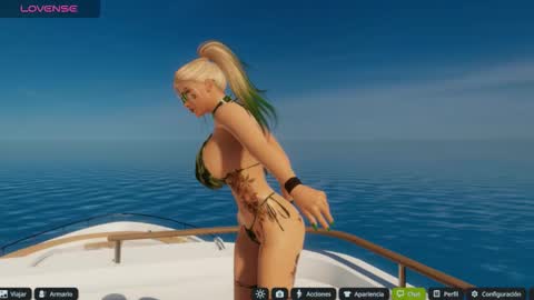 Snapshot of sweet_fleur chatting on 10/31/25, 02:23 Fleur online show from 10/31/25, 02:23