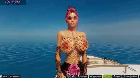 Snapshot of sweet_fleur chatting on 11/12/25, 02:45 Fleur online show from 11/12/25, 02:45