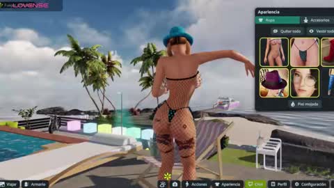 Snapshot of sweet_fleur chatting on 11/14/25, 10:58 Fleur online show from 11/14/25, 10:58